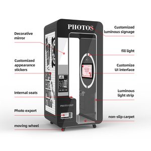 Kiosque <span class=keywords><strong>photo</strong></span> personnalisable tout-en-un : développement numérique instantané et impression en libre-service - Product Image 4