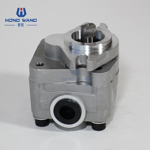 Pompe à engrenages hydraulique AP12 argentée 411023 41-1023 pour excavatrice sur chenilles E200B E312B E315B E320B - Product Image 3