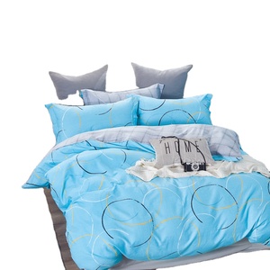 Juego de Ropa de Cama <span class=keywords><strong>Berserk</strong></span> Excelente, 100% Algodón, Estampado Lijado, Resistente a las Manchas, Funda Nórdica y Sábanas - Product Image 1