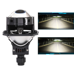 Đèn sương mù LED kép hỗ trợ chiếu sáng không phá hủy Zdp08 3.0 inch, đèn sương mù ô tô Bi LED, thấu kính 6 chip 32000Lm 50W - Product Image 2