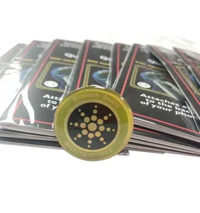 Bio Energy Saver Round Anti Radiasi Stiker untuk Ponsel