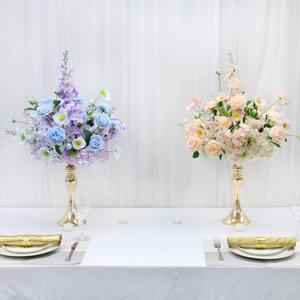 Boule <span class=keywords><strong>de</strong></span> fleur artificielle <span class=keywords><strong>de</strong></span> <span class=keywords><strong>jacinthe</strong></span> sur mesure 45CM, 1 pièce, fausses fleurs, pour un mariage, pour décorer une <span class=keywords><strong>Table</strong></span>, pour un <span class=keywords><strong>centre</strong></span> <span class=keywords><strong>de</strong></span> <span class=keywords><strong>Table</strong></span> - Product Image 2