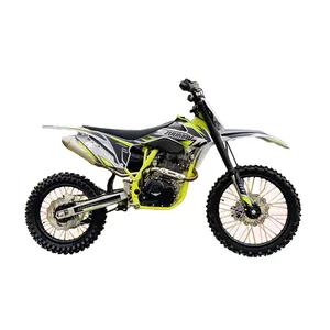 Sports motorcycle style factory sell motorcycles dirt bikes with CG gasoline engine