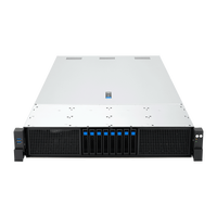 Sistem Barebone RS720A-E13-RS8U 8*2.5" NVMe/SATA/SAS 2700W PSU AMD EPYC 9005 Prosesor Ganda Server 2U RAM DDR5