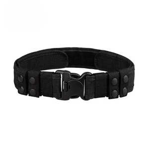 เข็มขัดผ้าโพลีโพรพิลีนสำหรับการปิดแบบตีนตุ๊กแกกลางแจ้งหัวเข็มขัดพลาสติกผ้าใบสำหรับการตั้งแคมป์ปีนเขา - Product Image 5