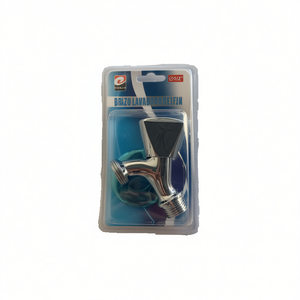 Rubinetto per lavabo MNJ da 1/2 pollice con finitura cromata per uso lavabo - Product Image 1