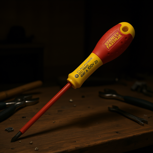 Destornillador Phillips Aislado Stanley Fatmax Ph1 X 100mm 1000V - Product Image 3