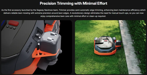 Wire Free Robotic Lawn Mower Smart GPS VSLAM Grass Cutter for Large Garden Yard and Lawn Care - Product Image 4