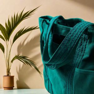 Sac fourre-tout en toile de taille personnalisable, sac fourre-tout en toile personnalisé, sac à bandoulière en toile - Product Image 6