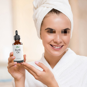 Aceite de fruta de <span class=keywords><strong>Buriti</strong></span> prensado en frío orgánico natural de etiqueta privada para cara, piel seca, uñas, labios, cuerpo y cabello - Product Image 6