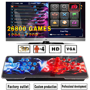 Consola <span class=keywords><strong>Arcade</strong></span> al por Mayor en Caja de Juegos <span class=keywords><strong>Pandora</strong></span>, Consola <span class=keywords><strong>Arcade</strong></span> 9 10th Kit Box 3D <span class=keywords><strong>Wifi</strong></span> Nueva 2024 Cajas al por Mayor - Product Image 3