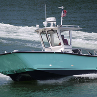 Kinocean – Console centrale de soudage en aluminium, vitesse d'atterrissage, bateau de travail de pêche artisanal