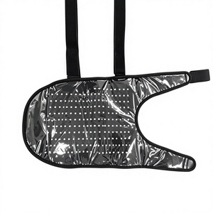 Uionen Modèle 1 – Bandeau de thérapie par lumière rouge réglable pour pattes de chien, rechargeable, réutilisable, en tissu doux, avec coussin chauffant infrarouge arrondi - Product Image 2