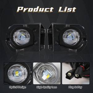 Feux de brouillard halogènes en gros pour <span class=keywords><strong>Toyota</strong></span> Corolla Cross 2020 2022 2023 2024 2025 2026 Accessoires automobiles - Product Image 4