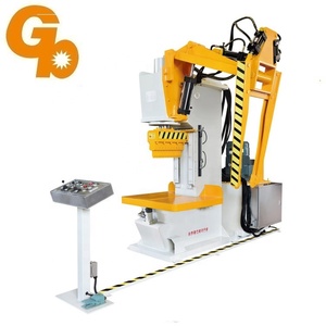 制造厂零售用花岗岩大理石劈裂自动液压石材切割机400毫米厚度 - Product Image 1