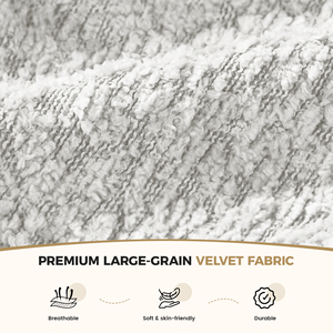 Luxurious Velvet Modular <b>Sofa</b> Set Extendable Non-Assembly Ergonomic Back <b>Support</b> Durable Fabric Living Room Furniture Mall Hotel - Product Image 3