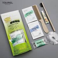 Kit de Higiene Personal Desechable Personalizado para Aerolíneas, Suministros de Emergencia OEM, Kit de Higiene para Viajes