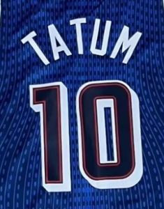 2024 nuevos pares camiseta de baloncesto de EE. UU. 10 Tatum 12 vacaciones 11 <span class=keywords><strong>Embiid</strong></span> 15 Booker 13 Adebayo 9 Haliburton - Product Image 2