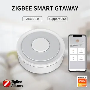Hub Gateway ZigBee para el Hogar Inteligente, Puente Inalámbrico/Alámbrico, Compatible con Tuya Smart Life, <span class=keywords><strong>Apple</strong></span> iPhone, <span class=keywords><strong>Alexa</strong></span> y Google Home - Product Image 3