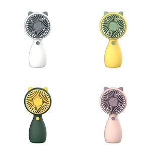 Ventilador de Mano Portátil Mini de Alta Calidad de 250 mAh con Forma de Gatito para Marketing, Regalo Promocional Pequeño para Clientes/Invitados/Empresas - Product Image 4