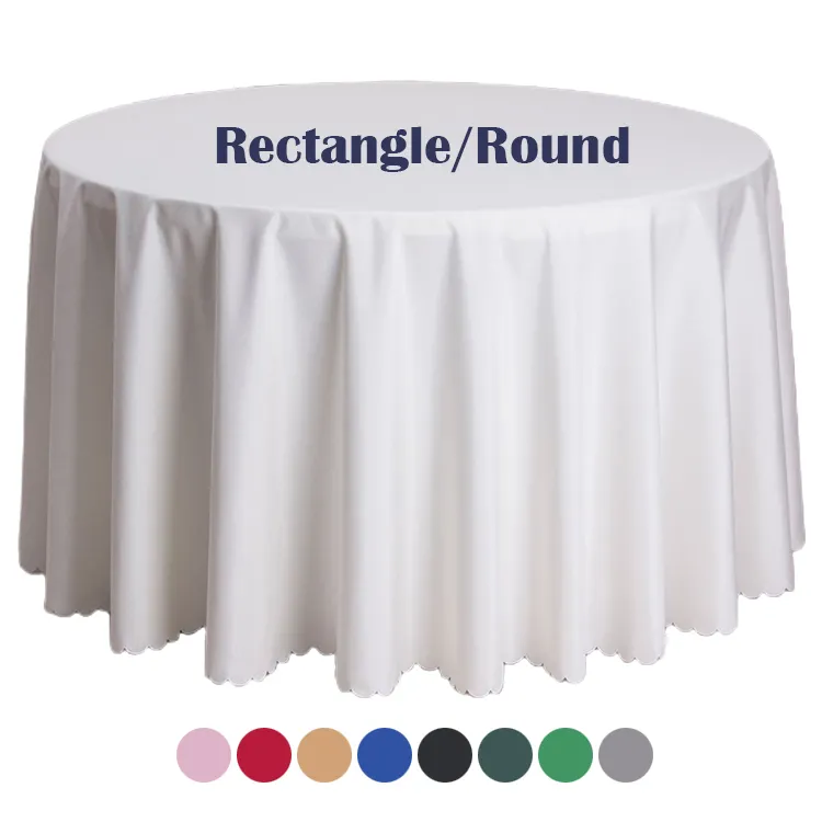 Manteles Para Eventos Mariage Nappe De Table Ronde Gros Mantel Boda Negro Blanco Mantel Redondo Boda Para Eventos