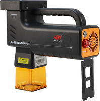 ARGUS Mini Incisore Laser a Luce Blu Portatile da 2,7 KG per Legno e Pelle, Macchina per Marcatura Laser con Schermo Touch
