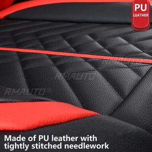 Car Seat Cover Cushion Protector Seat Car Cover <b>Chair</b> Cushion PU Leather Automobiles Seat Covers Mat <b>Pad</b> for Car - Product Image 6