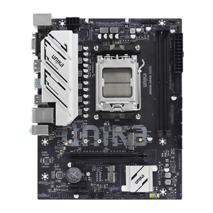 Placa Base Nueva UN-B650M ARGB DDR5 BLACK WARRIOR AMD <span class=keywords><strong>B650</strong></span>/Socket AM5 Precio de Fábrica Calidad Excelente - Product Image 1