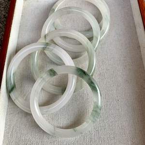 Женский браслет из натурального нефрита - Product Image 4