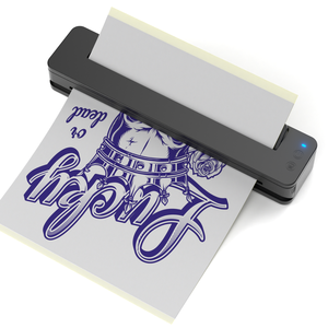 Vente chaude <span class=keywords><strong>STIGMA</strong></span> <span class=keywords><strong>Machine</strong></span> de transfert de tatouage USB sans fil Bluetooth avec imprimante APP Imprimante thermique de tatouage - Product Image 1