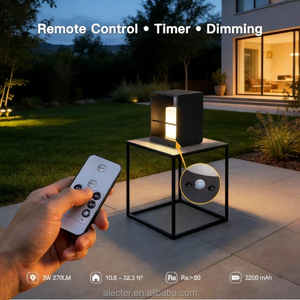 Lámpara Solar LED para Suelo Alecter APH-L172, IP67 Impermeable, Luz Blanca Neutra, Encendido/Apagado Automático, Iluminación Exterior para Patio, Camino, Jardín - Product Image 6