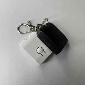 Phổ biến <span class=keywords><strong>LED</strong></span> <span class=keywords><strong>Keychain</strong></span> cơ sở có thể chèn Bảng điều khiển Acrylic trực tiếp loại C sạc Móc KHóa Đèn cơ sở - Product Image 2