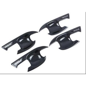 Poignées de porte de voiture noires pour Toyota RAV4 2020+ (avant, arrière, droite, gauche) – Style extérieur - Product Image 6
