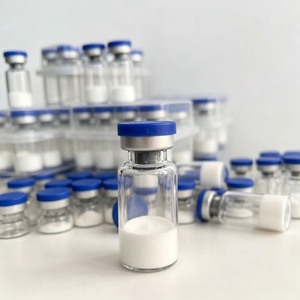 Faible MOQ d'usine, poudre lyophilisée de peptides cosmétiques et de soins de la peau 99 % pure en petits flacons, livraison rapide - Product Image 1