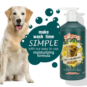 OEM Logo Privé Personnalisé Pet <span class=keywords><strong>Chat</strong></span> Chien Douche Lavage Naturel Organique Shampooing et Après-Shampooing - Product Image 1