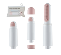 Ensemble de pommeau de douche portable universel haute pression facile à installer avec filtre PP de remplacement pour hôtel