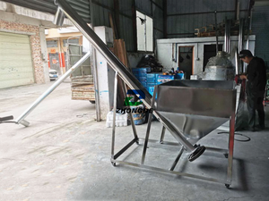 Fabriek Productie Transport Van Graan Schroef Type Transportband - Product Image 6