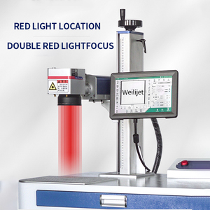 Máquina de impresión de chorro láser en línea para embalaje, impresora láser de fibra, máquina de marcado de fecha de caducidad, fuente láser pulsada <span class=keywords><strong>Jenoptik</strong></span> - Product Image 3