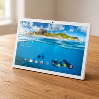Yeni 21.5 inç 1080p SIM Kart Yuvalı 3G GSM 4G POE NFC RJ45 Wi-Fi Android Tablet Bilgisayar Dokunmatik Ekran Rockchip Dört Çekirdekli/Octa Core Eğlence Tableti