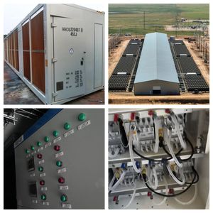 Контейнер для майнинга ACT 20HQ с воздушным охлаждением, 1200 кВт, 210 S21 XP Imm S21 Imm, хостинг для ASIC-майнеров - Product Image 5