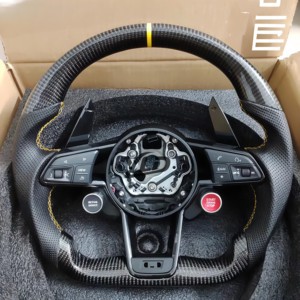 Volante Multifunzione YLD per Audi, Adatto a Tutte le Serie Audi <span class=keywords><strong>A3</strong></span> A4L A5 A6L A7 A8 Q5 Q3, Vendita all'Ingrosso - Product Image 4