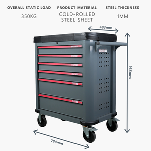 420 mảnh công cụ cán công cụ Xe đẩy nhà để xe cơ khí xe đẩy công cụ thiết lập - Product Image 6