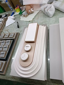 Oem Pop Jewelry Counter Display Led Display <b>Stand</b> Jewelry Shop Retail Shop Women Bracelet Earring Jewelry Display Plate - Product Image 6