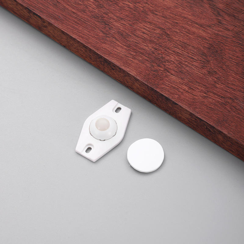 1ลูกปัดพลาสติกสีขาว