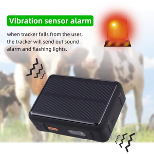 Rastreador GPS Solar 4G DF V44 para Ganado y Ovejas, Batería de 9000mAh, Larga Duración en Espera, Rastreador GPS Magnético para Automóvil 4G - Product Image 1