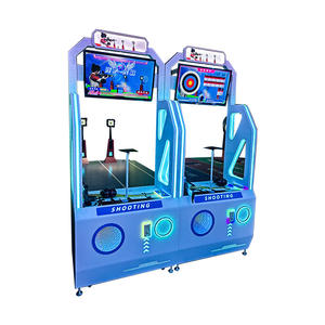 Divertida máquina de juego de simulación de tiro por infrarrojos, equipo de entretenimiento para niños que funciona con monedas - Product Image 4