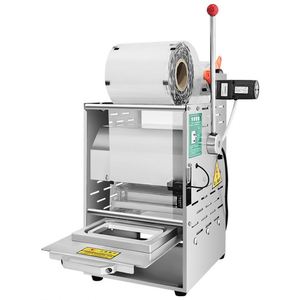 Machines de scellage semi-automatiques pour barquettes alimentaires, boîtes fraîcheur, boîtes de restauration rapide et boîtes en aluminium - Product Image 5