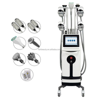 Appareil de remodelage corporel économique avec 7 poignées, alimentation haute puissance pour massage corporel, remodelage corporel, réduction de la cellulite