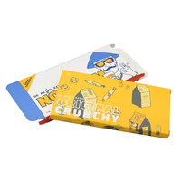 Carton personnalisé écologique de bonne qualité Boîte d'emballage carrée pour fruits secs collations noix bonbon sucré chocolat
