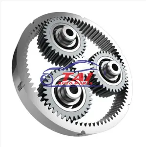 High precision metal planetary gear